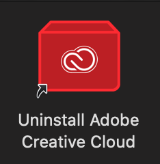 how to remove adobe creative cloud from mac menu bar
