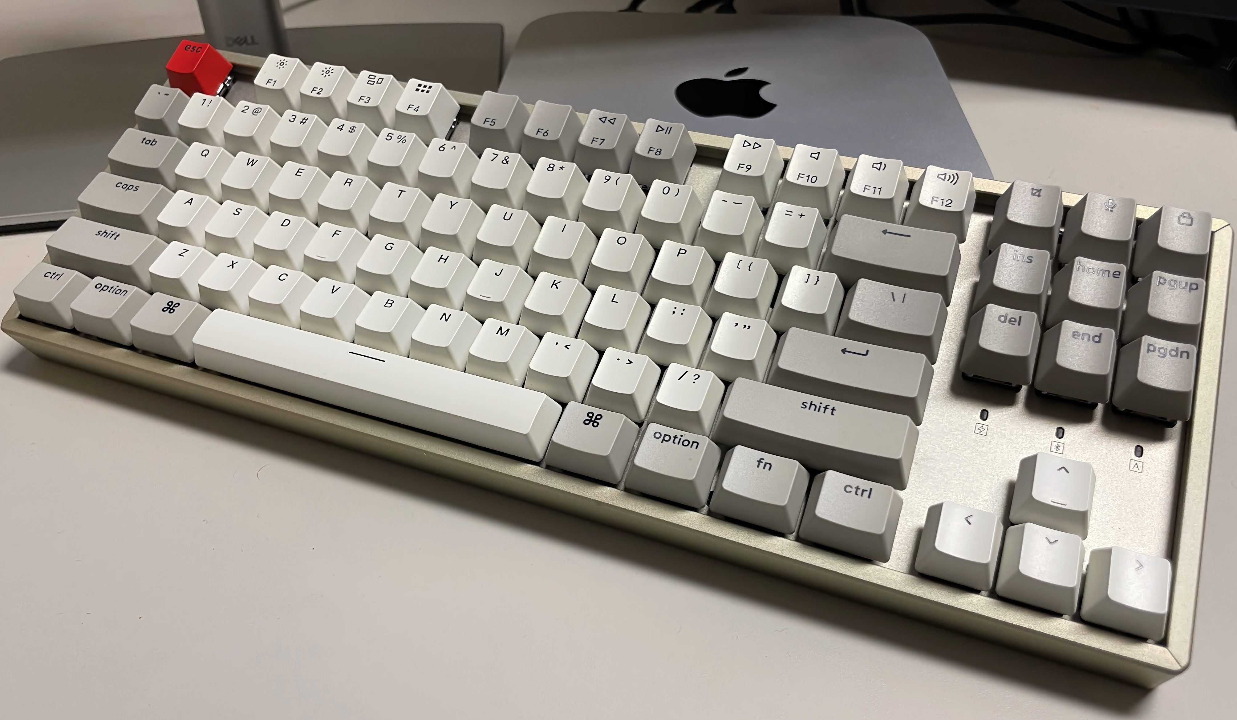 Keychron K8-87 Mechanical Keyboard – My First Mechanical Keyboard